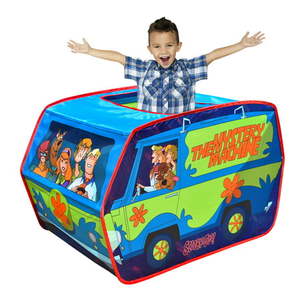 lot 3218 image: Scooby Doo Mystery Machine Indoor Pop-up Tent Children Ages 3