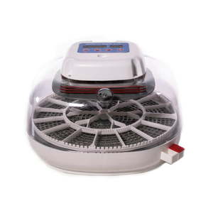 lot 3707 image: Manna Pro Harris Farms Nurture Right Egg Incubator 360 Degree View