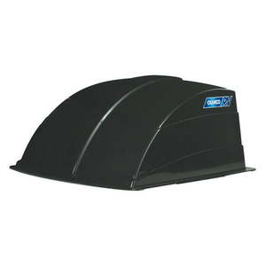 lot 3722 image: Camco 40443 RV Roof Vent Cover (Black)