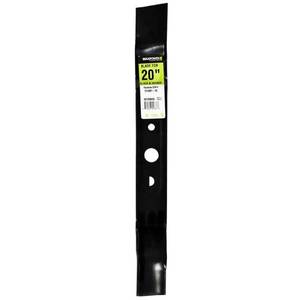 lot 3731 image: MaxPower Mulching Blade for many 20 in. Cut Black & Decker and Ryobi Mowers Replaces OEM #s 514061-49 and 635373