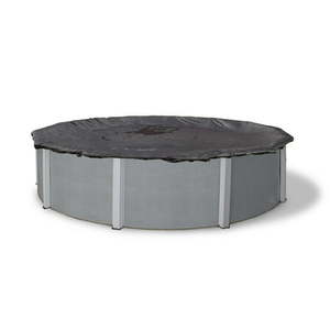 lot 7010 image: Blue Wave 15 Round Rugged Mesh Above Ground Pool Winter Cover