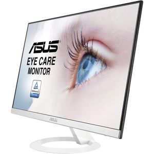 lot 7018 image: ASUS VZ239H-W 23in Full HD 1080p IPS HDMI VGA Eye Care Monitor (White)