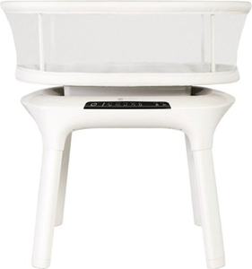 lot 12201 image: 4moms - mamaRoo Sleep Bassinet - Birch