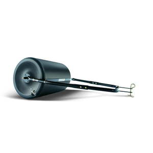 lot 12202 image: Agri-Fab Inc. 18 x 24 Poly PushTow Lawn Roller Lawn Roller Model #45-02671