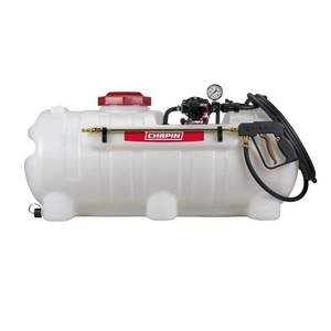 lot 12206 image: 25g EZ Mount 12v Deluxe Dripless Spot Sprayer
