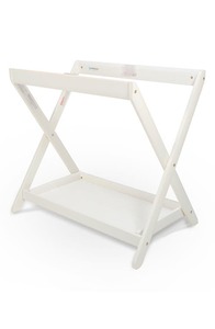 lot 12211 image: UPPAbaby VISTA Bassinet Stand in White at Nordstrom