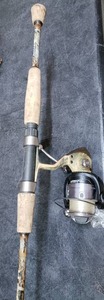 lot 12480 image: Instant Anti Reverse Fishing Rod