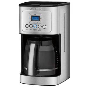 lot 12568 image: Cuisinart - PerfectTemp 14 Cup Coffeemaker - Silver