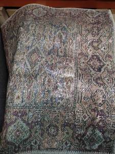 lot 12580 image: Amber Lewis x Loloi Georgie Area Rug 26 x 96
