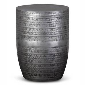 lot 12693 image: Simpli Home Johnsen Large Metal Accent Table