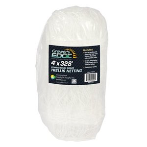 lot 12701 image: Grower s Edge Commercial Grade Trellis Netting 4 x 328