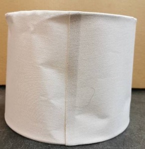 lot 12777 image: Lamp Shade White 1PC