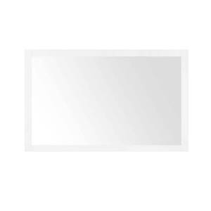 lot 1873 image: Home Decorators Collection Madsen 48 in. W x 30 in. H Framed Rectangular Wall Bathroom Vanity Mirror in White