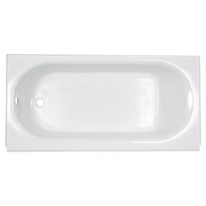 lot 3236 image: American Standard 2390202ICH.020 PRINCETON Bath Tub AMERICAST LHO ICH WHT