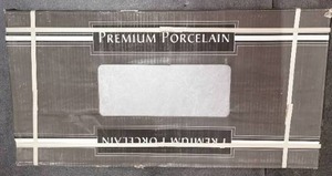 lot 3746 image: Premium Porcelain 14Squar Foot 7PC 60LB
