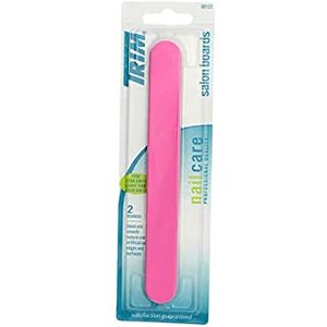 lot 3750 image: Trim Nail Files, 2 Count Dual-Sided Nail Board with 280320 Grit Cushioned, Easy Grip for Comfortable Use Emery Boards for Smoothing &amp Finishing Nails (B000052WZD)