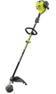 lot 7030 image: 25.4 cc 2-Cycle Full Crank Straight Shaft Gas String Trimmer