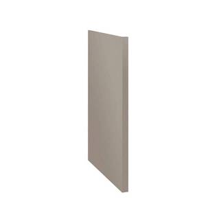 lot 12231 image: Hampton Bay 1.5 in. x 34.5 in. x 24 in. Base Cabinet End Panel Filler in Sterling Gray