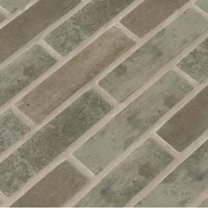 lot 12235 image: 2pk MSI Capella Taupe Brick 2 In. X 10 In. Matte Floor And Wall Porcelain Tile (5.15 Sq. Ft.Case)