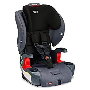 lot 12239 image: Britax Grow with You ClickTight Harness-2-Booster Car Seat, Cobblestone SafeWash (B08HTR2WF9)