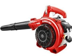 lot 12243 image: Homelite UT26HBV 150 MPH 400 CFM 26cc Gas Handheld Blower Vacuum