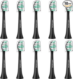 lot 3773 image: Mryuesg Replacement Brush Heads Black