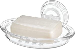 lot 3774 image: Soap Holder Suction Cup Clear 1Pc&nbsp(stock photo approximate)