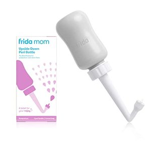 lot 12195 image: Frida Mom Upside Down Peri Bottle for Postpartum Care