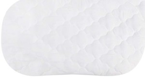 lot 12200 image: Biloban Waterproof Mattress Pad for Halo Bassinet