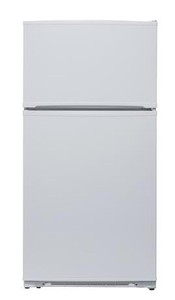 lot 3901 image: Criterion 18.2 cu. ft. White Top-Freezer RefrigeratorModel Number CTMR182WD1W RETAIL $729.00