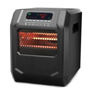 lot 3902 image: Warm-Living Infrared Quartz Room Heater 1500W
