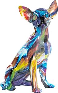 lot 3237 image: Interior Illusions Plus Smoke Art Chihuahua 10 tall- Retail$77.66