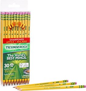 lot 1854 image: Ticonderoga Sharpened Pencil