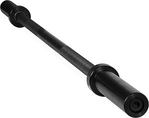 lot 3214 image: Olympic Black Barbell 60
