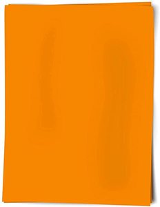lot 3709 image: Neon Orange Poster Board FL. 25PC 22x28