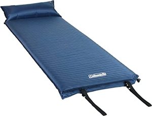 lot 3720 image: Coleman Inflatable Padded Camping Air Mattress