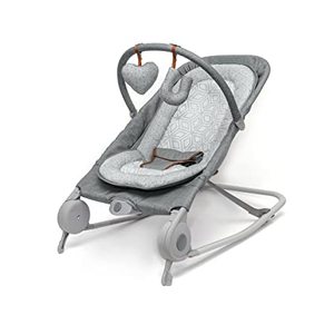 lot 7011 image: Summer 2 In 1 Bouncer & Rocker Duo, Grey