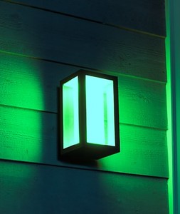 lot 12479 image: Phillips Hue Outdoor Lamp