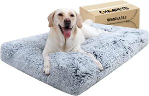 lot 12490 image: Champets Medium Pet Bed 35in x 23in