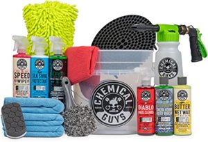 lot 12669 image: Chemical Guys Car Wash Kit (stock photo example only - see pics for actual contents)