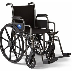 lot 12671 image: Medline Wheelchair&nbsp(stock photo approximate - Model Unknown)