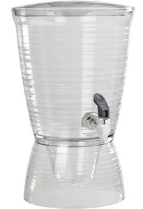 lot 12780 image: Beverage Dispenser Clear 1Pc