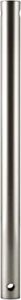 lot 12785 image: Kathy Ireland Home Celling Fan Downrod 48 Platinum Finish