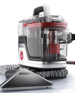 lot 12790 image: Hoover CleanSlate Carpet And Upholstery Cleaner With Powered Scrubbing Kit