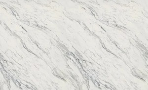 lot 1867 image: Valencia Single Roll Top 4925 - 7 Calcutta Marble with Build-Up Kits 30.5x145cm ASBY7881&nbsp