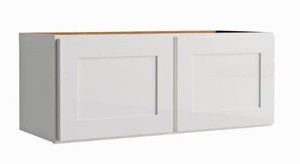 lot 3739 image: Hampton Bay Courtland Shaker 30In X 12In Wall Cabinet