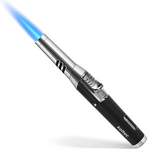 lot 3752 image: Koltec Butane Torch Cigar Lighter, Black