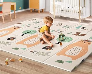 lot 12241 image: UanAuo Large Folding Portable Play Mat