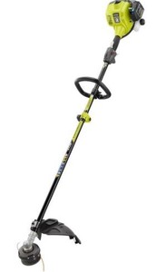 lot 12720 image: Ryobi Full Crank 2 Cycle Gas Powered Weed Whacker