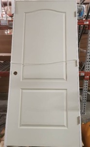 lot 2399 image: Held Wen Windows And Doors Door, White, 80 x 37.30